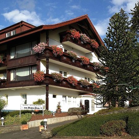 Hotel Zum Weissen Stein Kirchen  Exteriör bild