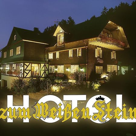 Hotel Zum Weissen Stein Kirchen  Exteriör bild