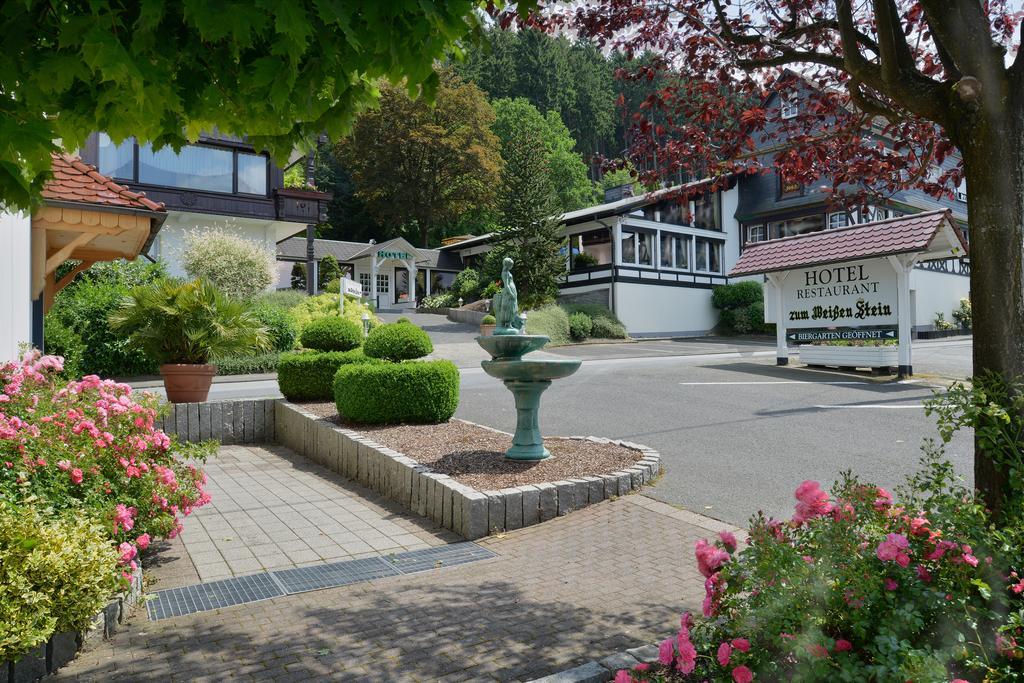 Hotel Zum Weissen Stein Kirchen  Exteriör bild