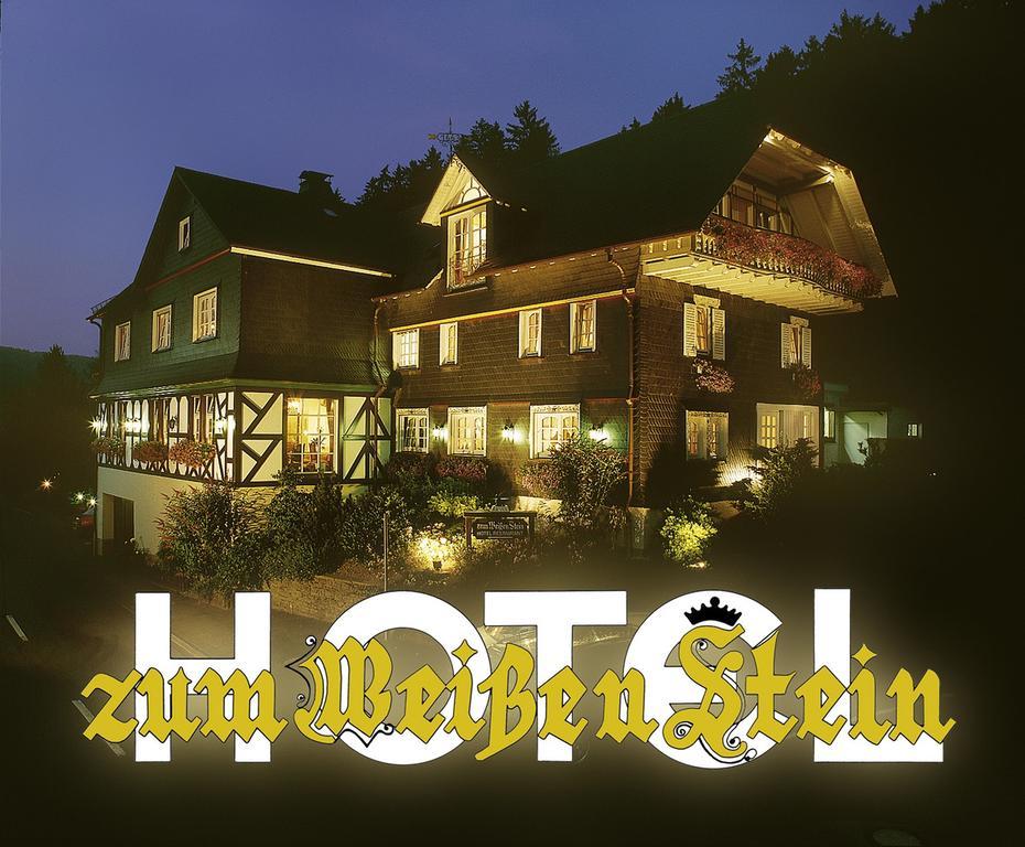 Hotel Zum Weissen Stein Kirchen  Exteriör bild